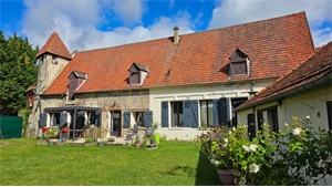 longere à la vente -   60170  RIBECOURT DRESLINCOURT, surface 174 m2 vente longere - UBI445171559